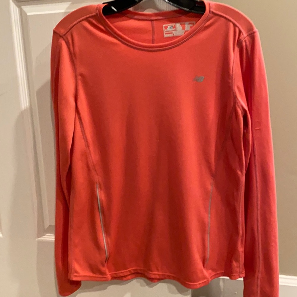New balance athletic running shirt, medium